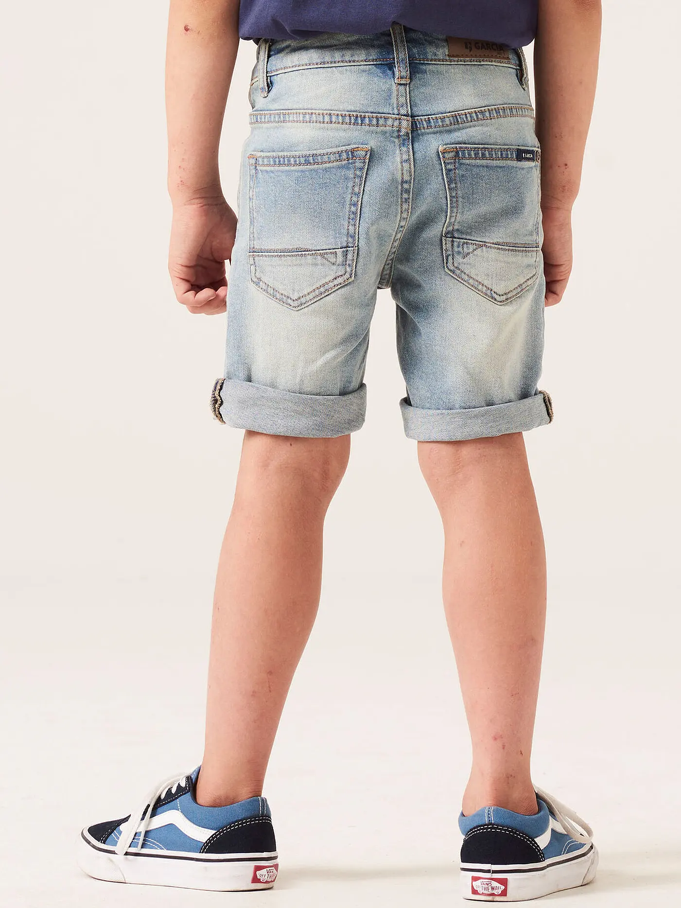 GARCIA | Junge Jeanshorts " Xevi " | blau
